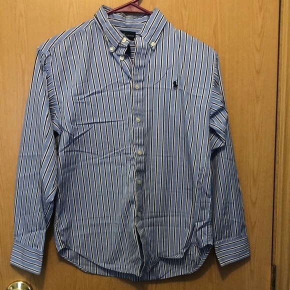 Ralph Lauren size medium (12/14) long sleeve button down - Picture 1 of 7